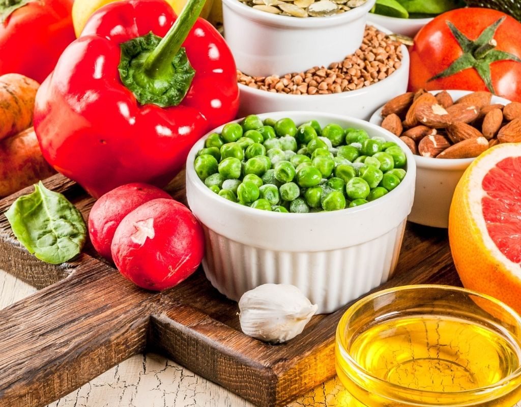 2 Nutrición vegetariana